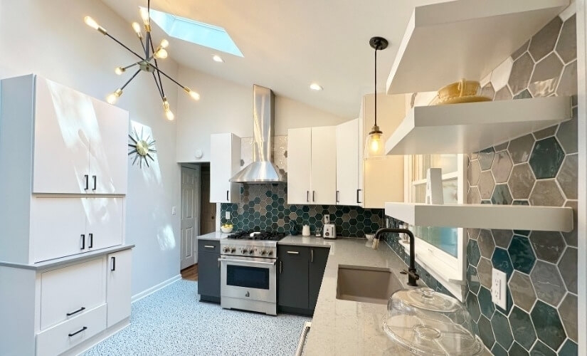 Ombr&eacute; Kitchen Kitchen near Ann Arbor Michigan